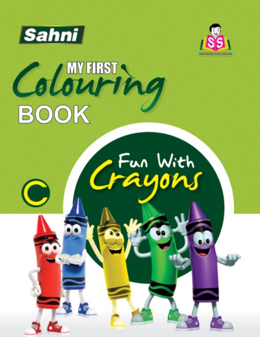 My First Colouring Book C 